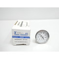 Ashcroft 3IN 1/2IN 4IN -20-120C NPT BIMETAL THERMOMETER 30EI60R040-20/120C